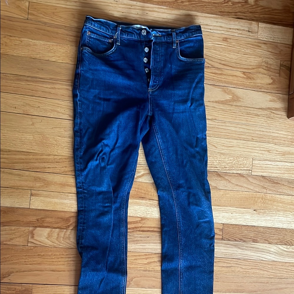 Agolde Straight Leg Jeans